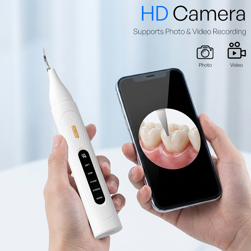 Visual Ultrasonic Teeth Cleane - đánh giá và giá Teeth Whitening Mouthwash