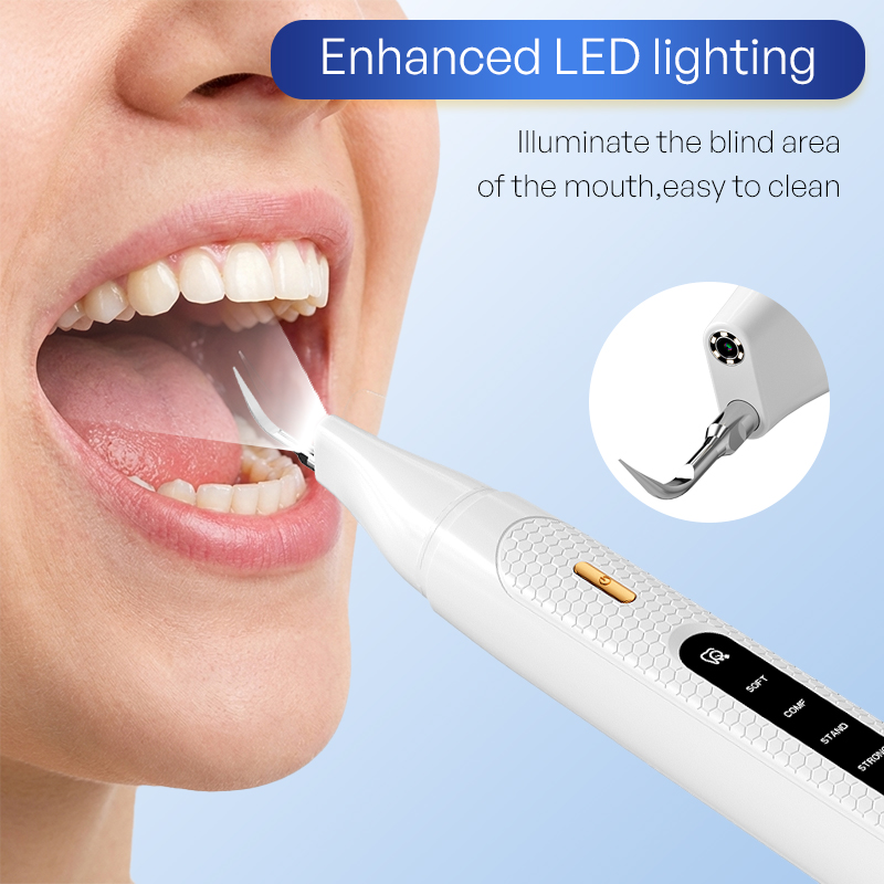 Visual Ultrasonic Teeth Cleane - đánh giá và giá Teeth Whitening Mouthwash