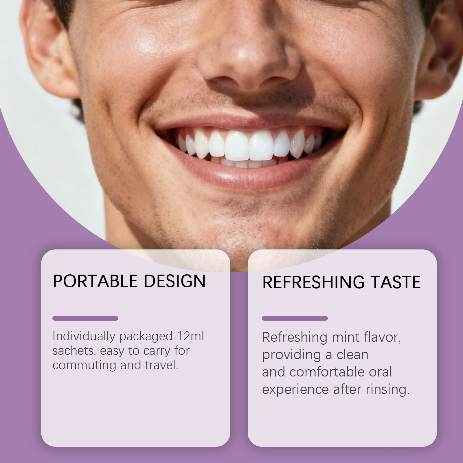 Purple Mouthwash Teeth Whiteni - đánh giá và giá Teeth Whitening Mouthwash
