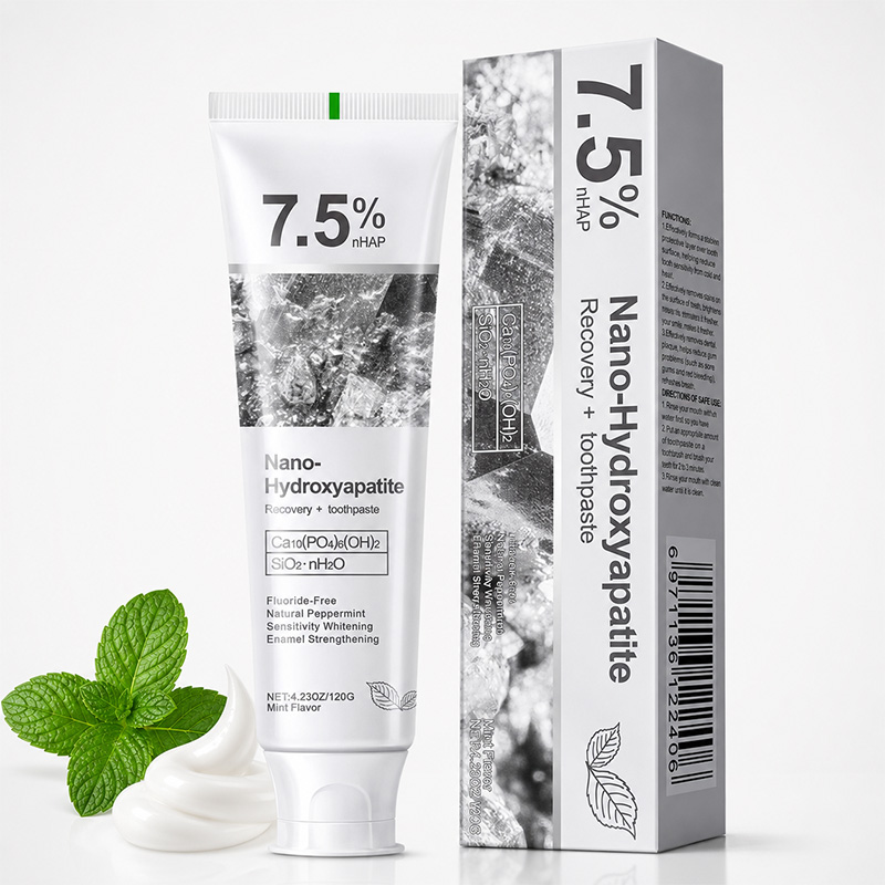 5/6Pcs 7.5% nHAP Nano Hydroxya - đánh giá và giá Teeth Whitening Kit