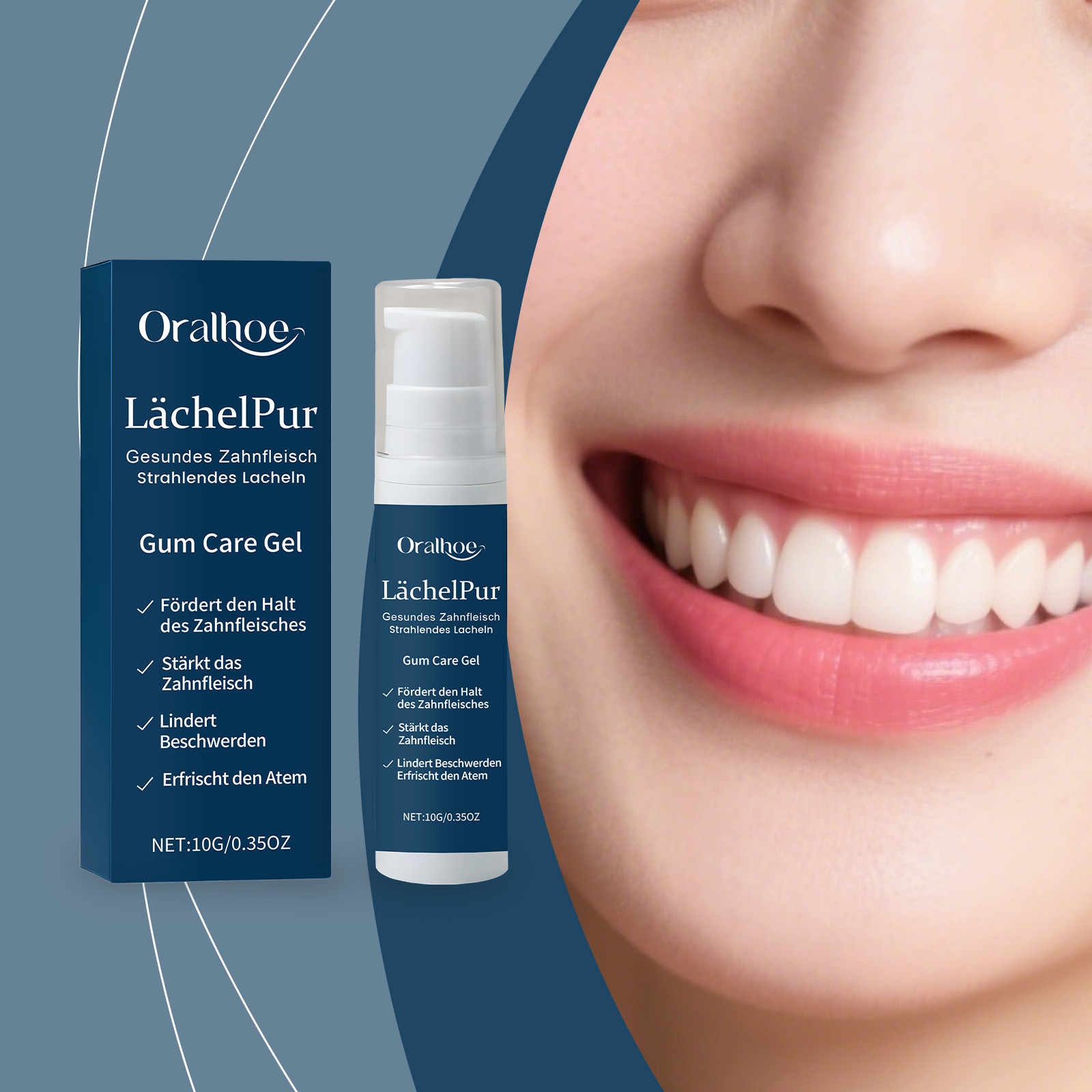 Gum Repair Care Gel Relieve Re - đánh giá và giá Teeth Whitening Near Me