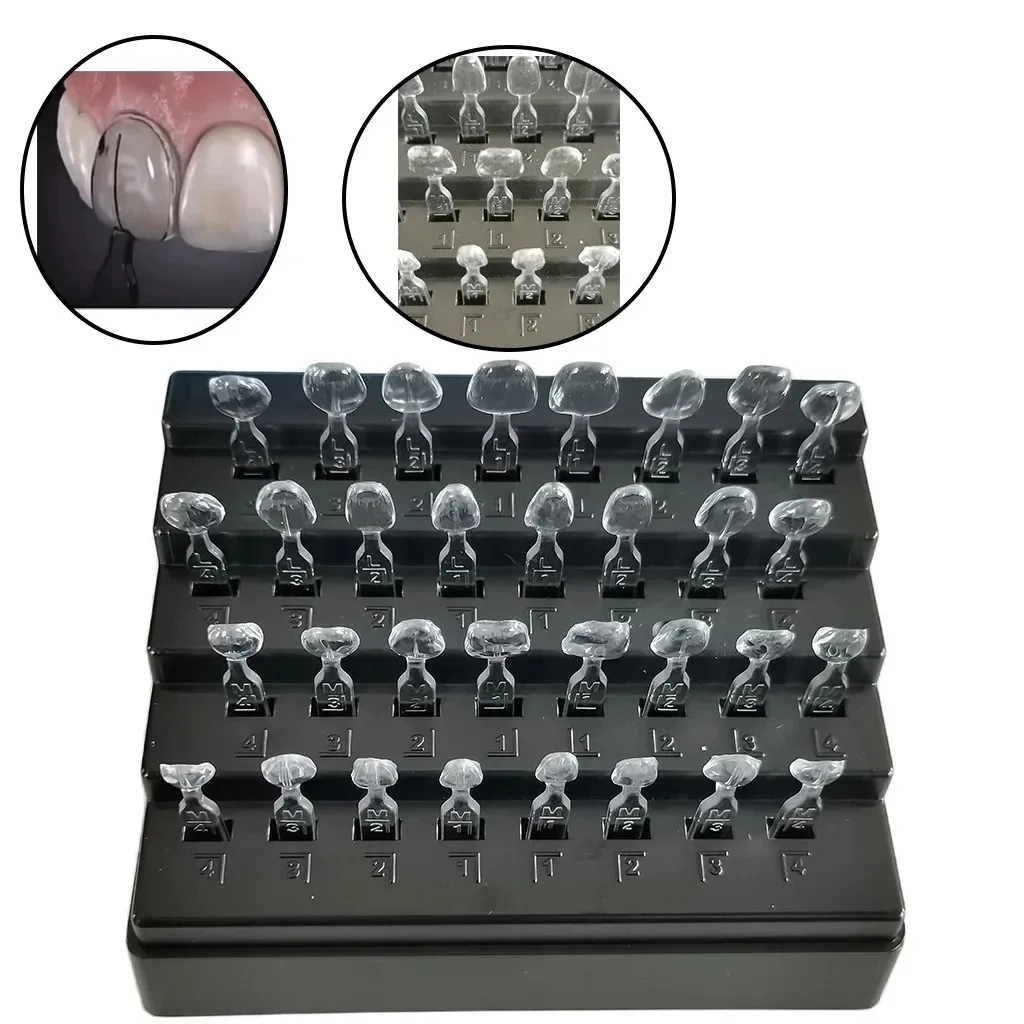 32pcs/set Dental Mould Kit For - đánh giá và giá Teeth Whitening Moulds