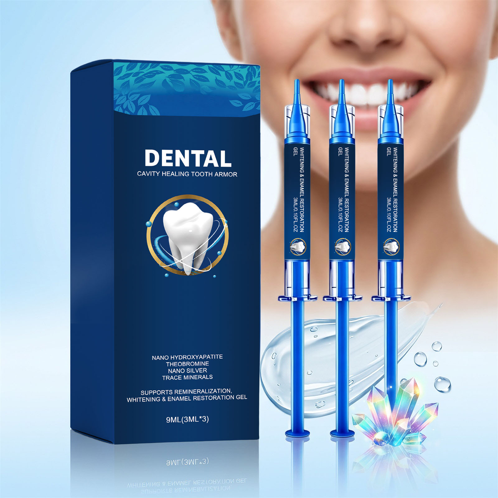 Gum Care Gel Oral Care Serum T - đánh giá và giá Teeth Whitening Near Me