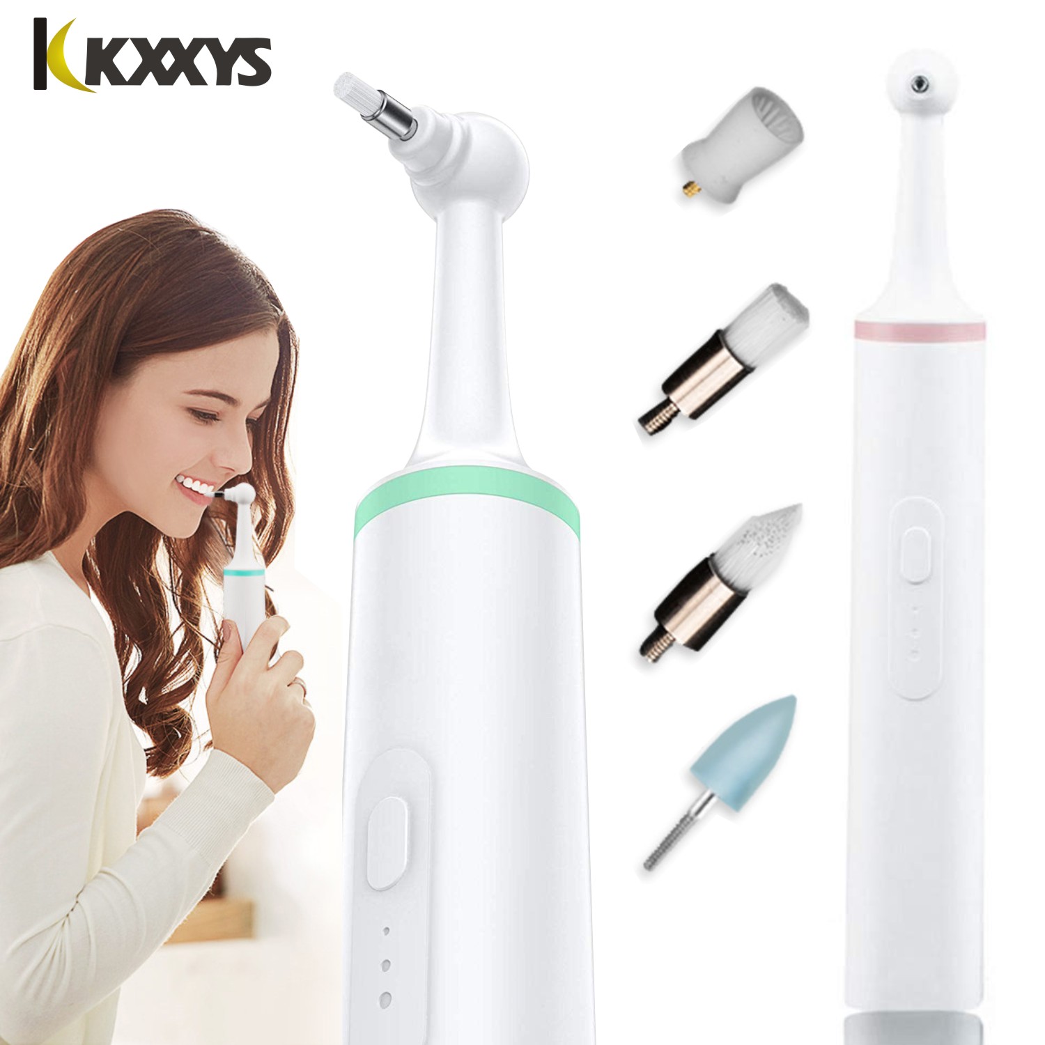 Rotating Teeth Whitening Brush - đánh giá và giá Teeth Whitening Kit