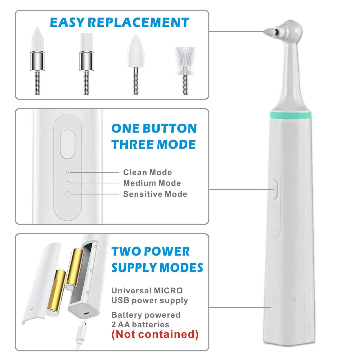 Rotating Teeth Whitening Brush - đánh giá và giá Teeth Whitening Kit