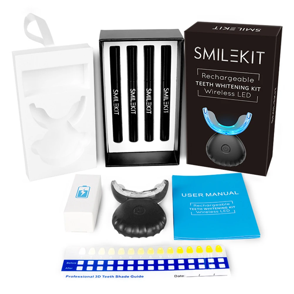 Dental Teeth Whitening Kit Min - đánh giá và giá Teeth Whitening Near Me