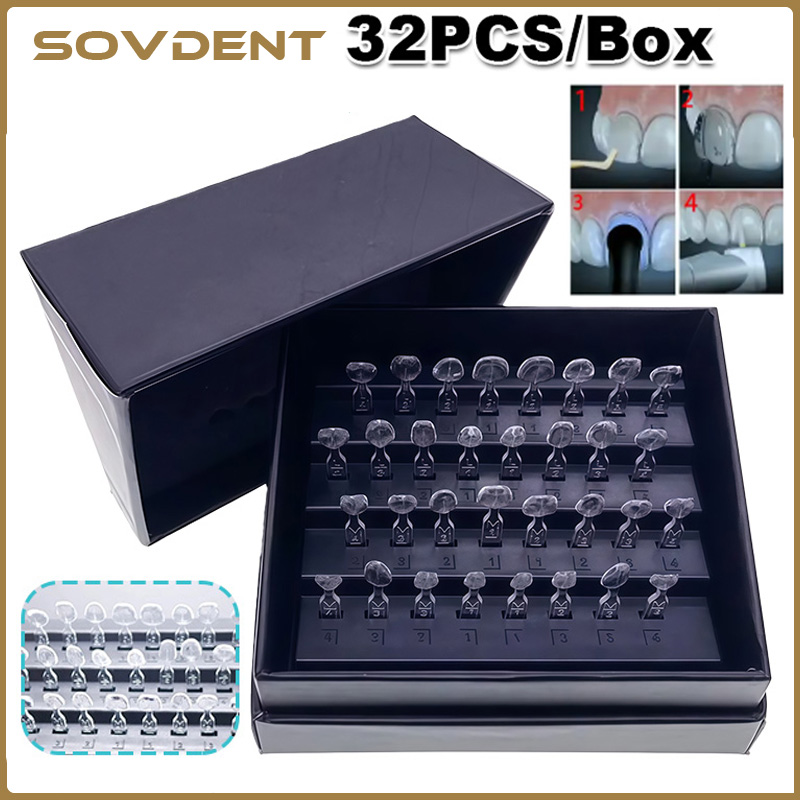 Dental Veneer Mould Kit 32pcs/ - đánh giá và giá Teeth Whitening Moulds