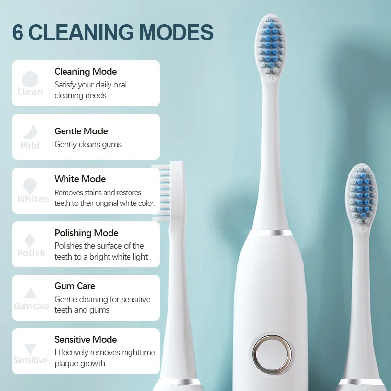 KLXKLX Sonic Electric Toothbru - đánh giá và giá Teeth Whitening Kit