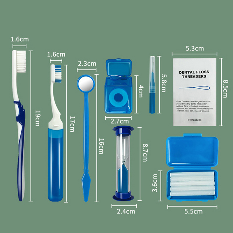 NEW 8pcs/set Oral Cleaning Car - đánh giá và giá Teeth Whitening Kit