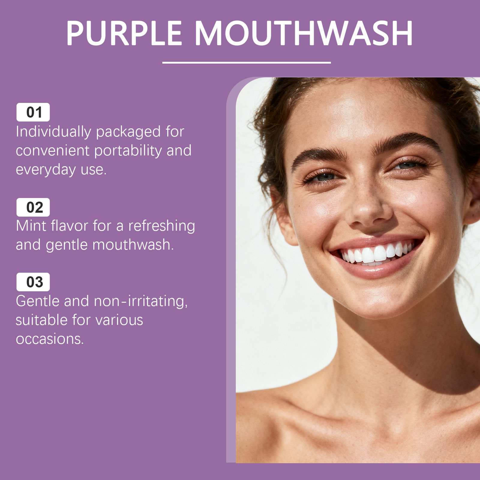 Purple Mouthwash Color Correct - đánh giá và giá Teeth Whitening Mouthwash