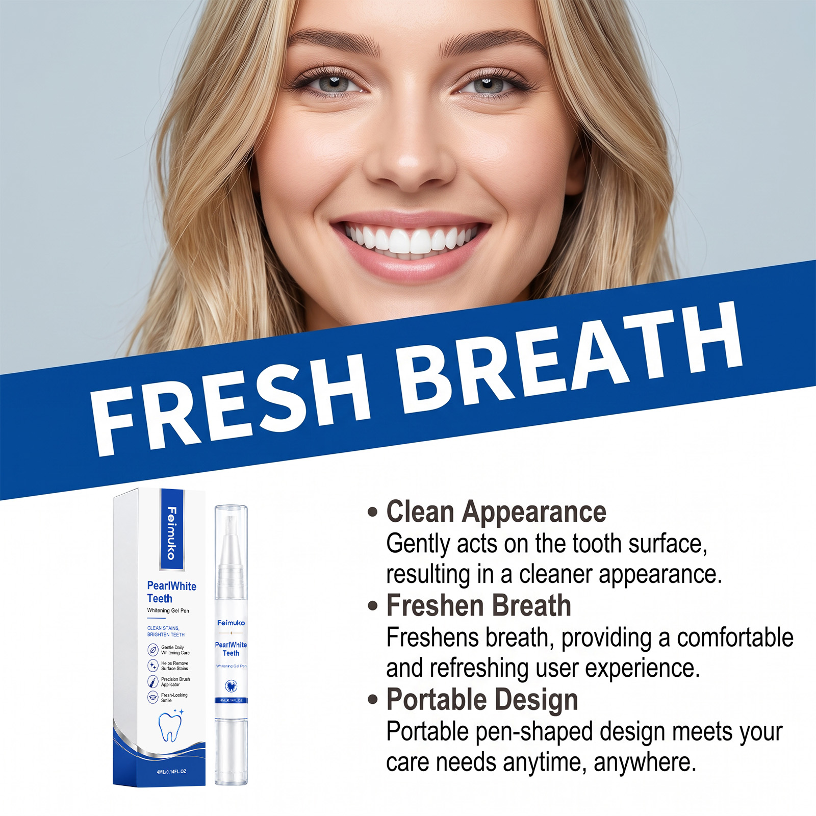 Portable Teeth Whitening Gel P - đánh giá và giá Teeth Whitening Near Me