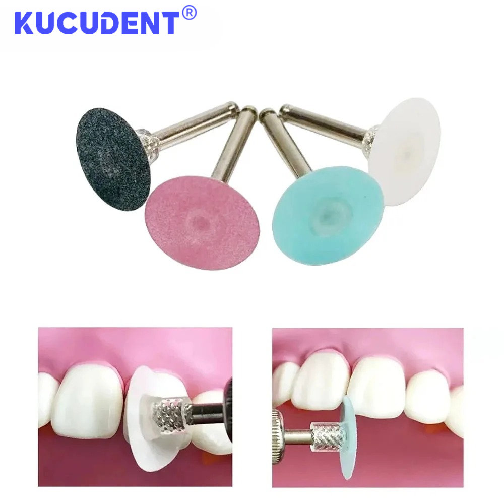100Pcs Dental Polishing Discs  - đánh giá và giá Teeth Whitening Kit